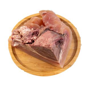 8斤新鲜牛头肉整块国产黄牛牛脸肉原味熟牛肉带皮整块牛杂批发