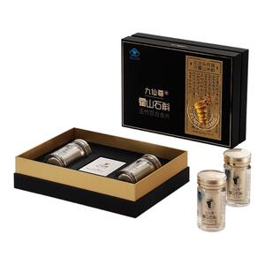 九仙尊霍山石斛含片礼盒30片*2瓶