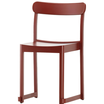 Artek餐椅实木可重叠北欧现代