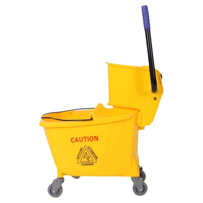 加厚型榨水车拖把桶大容量清洁车