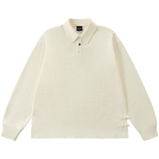 【CLOTTEE by CLOT】竹节棉盘扣Polo衫 中式 男女同款 榫卯系列