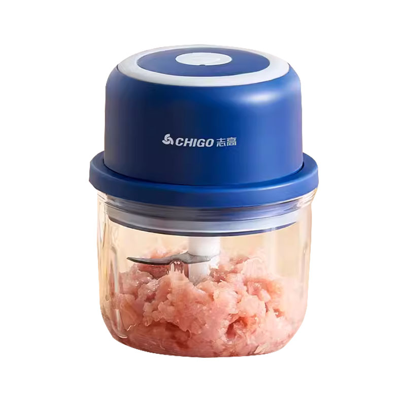 志高家用迷你电动蒜泥器绞肉机
