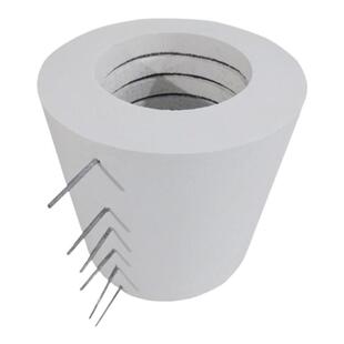 陶瓷纤维电阻丝炉膛耐高温隔热保温耐火材料多晶氧化铝炉炉膛定制