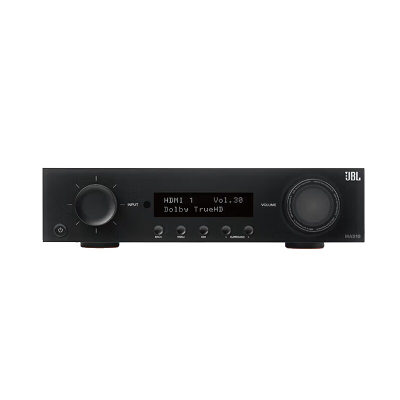 JBL MA510 家庭影院5.2声道功放机MA310杜比DTS解码D类放大扩音器