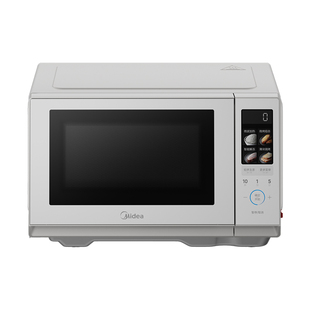 政府补贴美的家用平板微波炉23L变频微烤一体机新款蒸烤箱C232