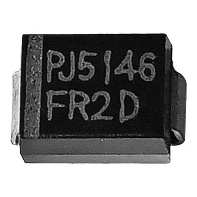 FR2D快恢复二极管2A200V贴片SMB