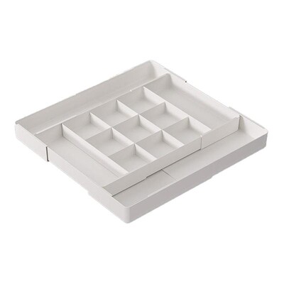 抽屉内分隔可伸缩收纳盒