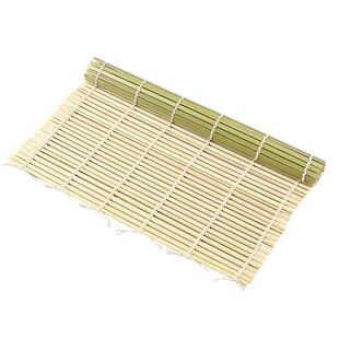 寿司卷帘青皮竹帘紫菜包饭工具糯米饭团专用工具海苔竹席家用竹卷
