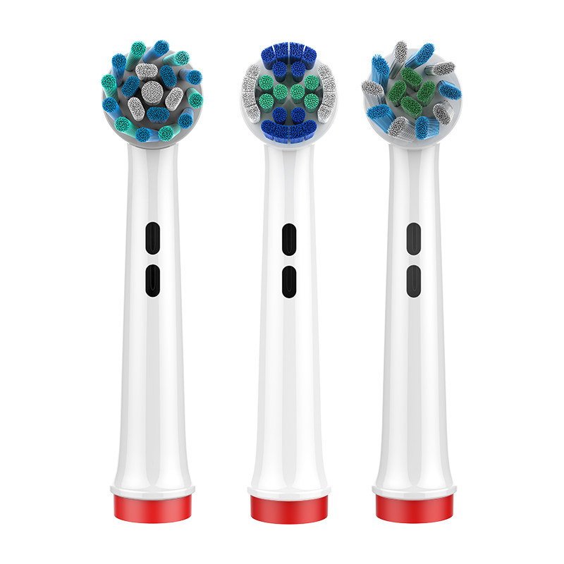 适配Oralb欧乐B电动牙刷头欧乐比博朗替换头d100/d12/P4000儿童