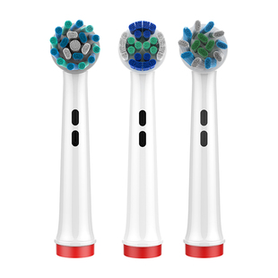 适配Oralb欧乐B电动牙刷头欧乐比博朗替换头d100/d12/P4000儿童
