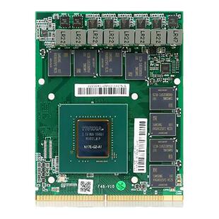 GTX1070 8G MXM笔记本显卡Pascal架构GTX1060办公渲染设计diy蓝天