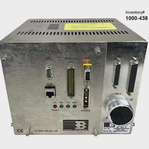 Brooks PRI 002-5870-07 MagnaTran 7 Robot Controller I/O ASSY