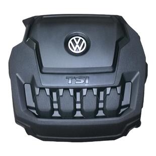 适用于途观L新帕萨特途昂迈腾探岳CC1.8T 2.0T发动机上盖板护板罩