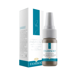 法米索眉眼唇纹绣色料植物色乳机器手工线条野生雾眉易上色留色久
