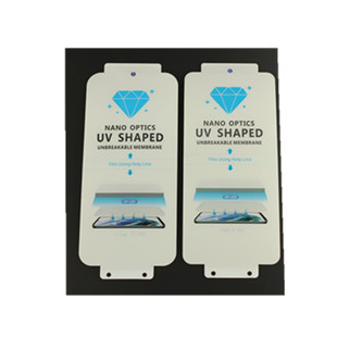 适用华为mate50pro 30 20 40pro+ P60pro nova11pro 12 7 8 9 10 UV光固膜全屏软膜高清保护膜曲面手机贴膜
