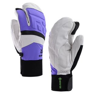 KAILAS凯乐石三指滑雪手套GTX防风防泼户外登山滑雪运动手套