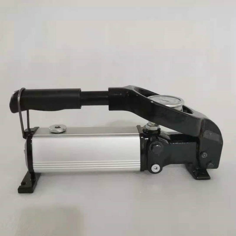 便携式高压手动液压泵液压油缸小型手提液压泵液压扳手增压泵