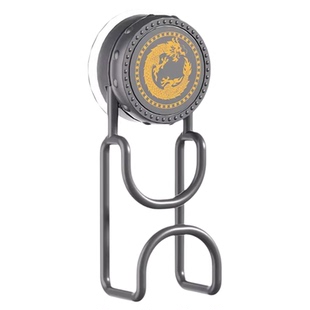 吸盘脸盆卫生间收纳架壁挂式置物架盆子挂钩浴室挂架免打孔脸盆架