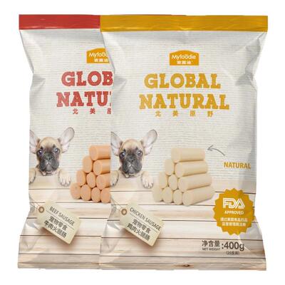 麦富迪小狗狗零食犬用火腿肠400g