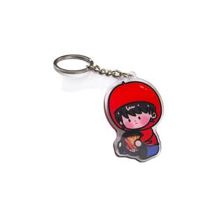 抱抱周杰伦专辑diy钥匙扣挂饰应援粉丝周边定制背包挂件生日礼物