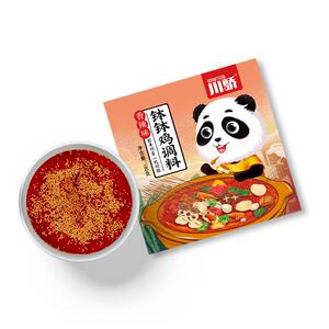川骄乐山钵钵鸡调料180g冷锅串串香辣藤椒麻辣烫底料包串串香底料