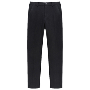 中老年高端商务加厚鹅绒休闲裤男外穿脱卸内胆时尚羽绒裤保暖棉裤