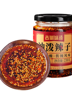 四川红油辣椒凉拌菜调料油泼辣子
