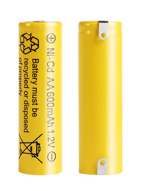 电动刮胡剃须刀电池5号可充电池1.2V 去球器原装通用配件电池2.4V