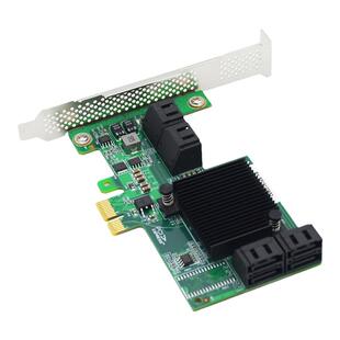 PCIeX1X8转8口SAS/SATA扩展卡阵列卡 6Gb/s SAS2008主控