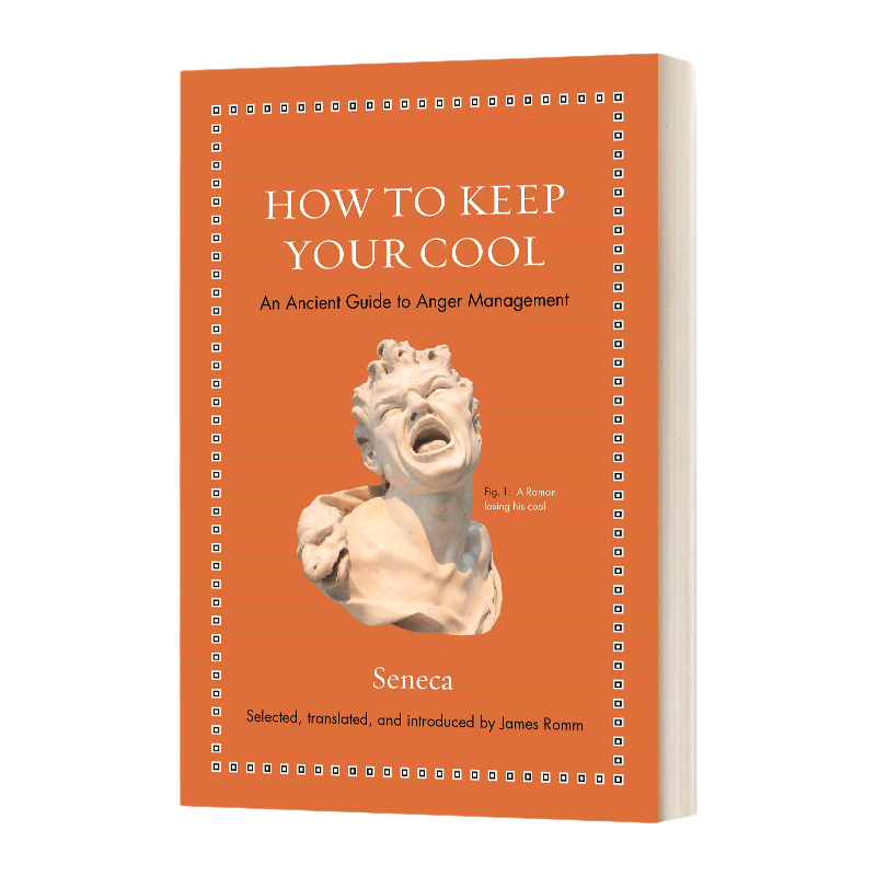 英文原版 精装 How to Keep Your Cool 如何保持冷静 愤怒管理的古老指南 精装 英文版 进口英语原版书籍