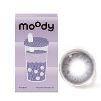 拍2件！moody美瞳定轴高光半年抛1副