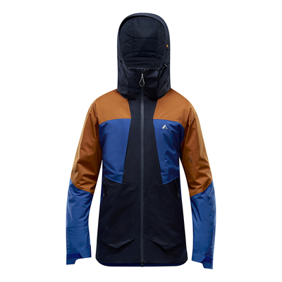 滑雪服男款双板防水透气厚款