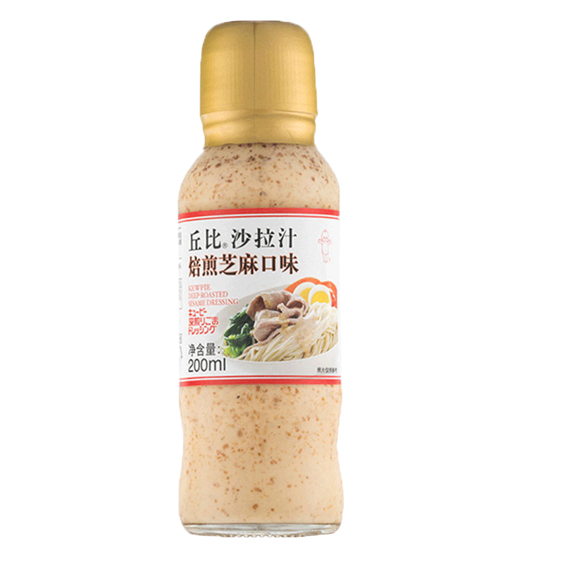丘比培煎芝麻沙拉酱200ml