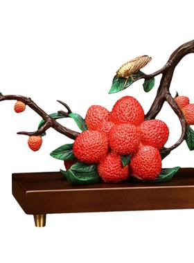 吉善缘黄铜中式客厅、书房