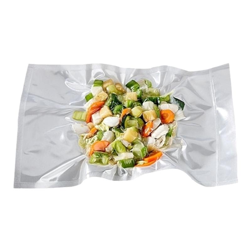 聚酯16/20/24丝真空保鲜食品塑料压缩密封包装袋家用抽气熟食透明