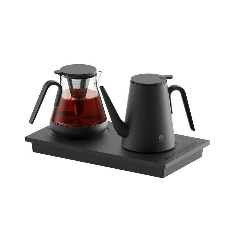 三界茶具DK3-Z烧水壶家用办公多功能煮茶电水壶自动上水茶盘套装