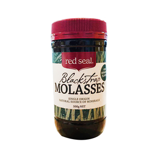 新西兰直邮red seal红印黑糖女人女人糖浆冲剂可配姜茶420g