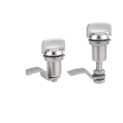 MS816-1A不锈钢手柄压缩转舌锁