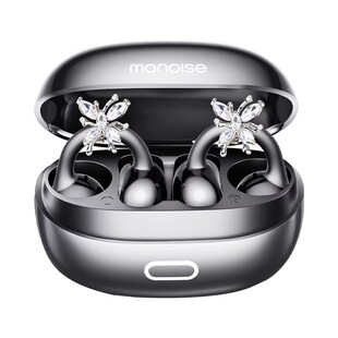 摩因Q15-Clip耳夹式蓝牙耳机AI翻译同声传译2026新款政府补贴运动