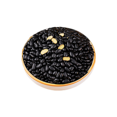 新货肾形黄芯小黑豆5斤农家自产