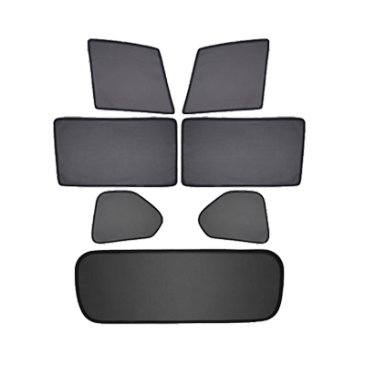 路虎发现极光汽车窗帘