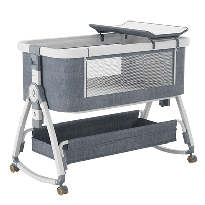 拼接大床移动便携式可折叠婴儿床