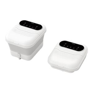 【港澳專供】Yohome折叠足浴盆家用恒温太极轮穴位按摩大屏泡脚桶