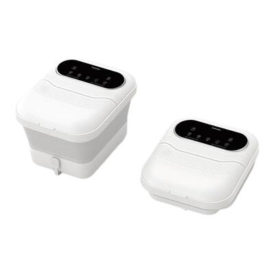 【港澳專供】Yohome折叠足浴盆家用恒温太极轮穴位按摩大屏泡脚桶