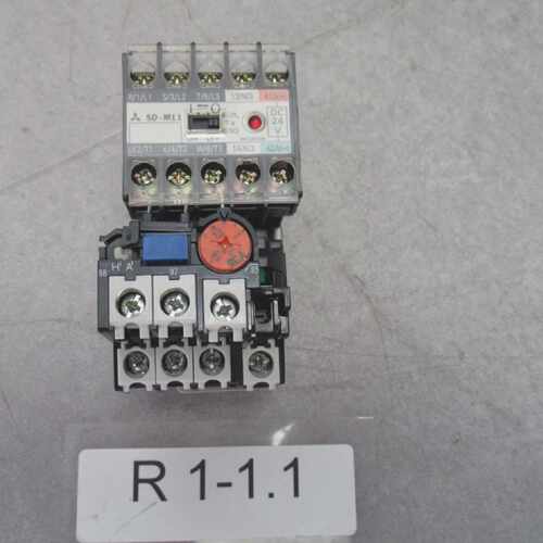 Mitsubishi SD-M11 Protective Magnetic 3-Pol 4kW 9A Coil 24VD