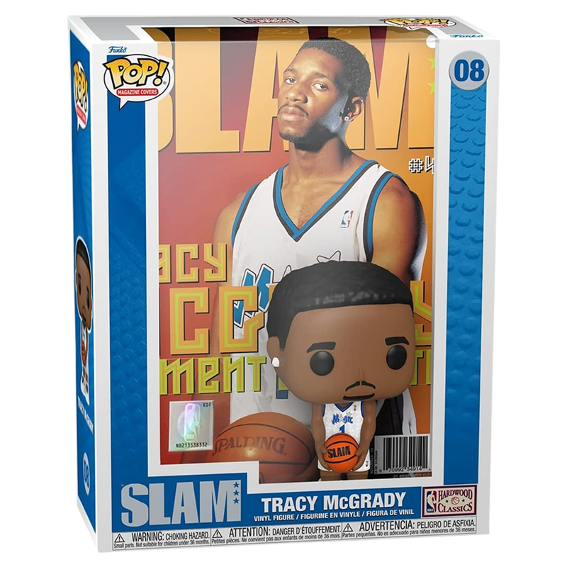 Funko POP篮球封面特雷西麦克格雷迪手办模型摆件公仔玩具礼物NBA