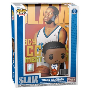 Funko POP篮球封面特雷西麦克格雷迪手办模型摆件公仔玩具礼物NBA