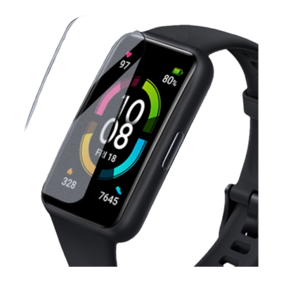 荣耀手环6全包曲面防刮陶瓷膜