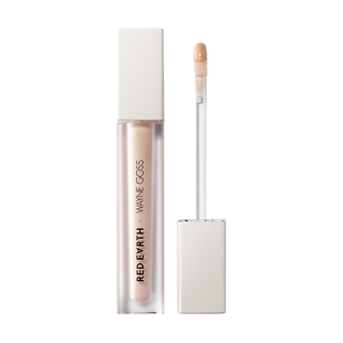 程十安 红地球遮瑕提亮液女遮暇遮盖面部黑眼圈痘印泪沟redearth