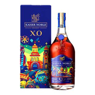 【1000ml限定款】凯萨贵族法国进口xo白兰地洋酒40度烈酒白兰地酒